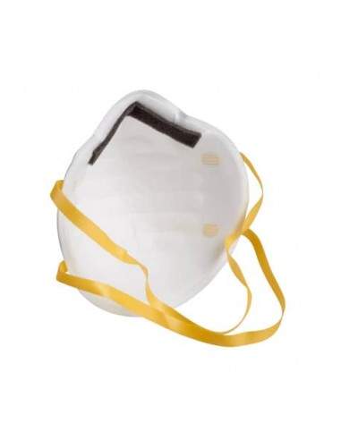 Respiratore per carteggiatura a mano 3M FFP1 senza valvola Conf. 20 pezzi - 8710