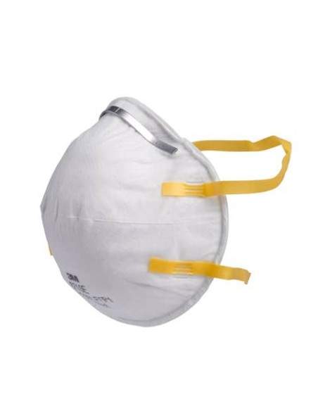 Respiratore per carteggiatura a mano 3M FFP1 senza valvola Conf. 20 pezzi - 8710