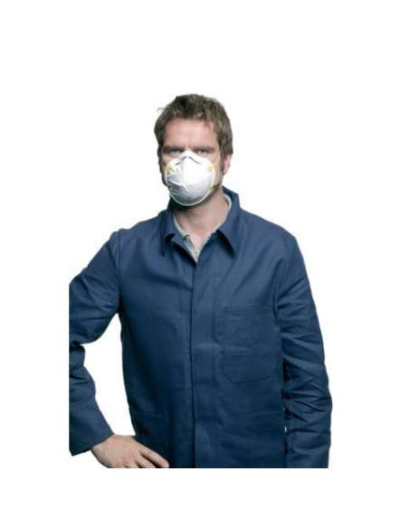 Respiratore per carteggiatura a mano 3M FFP1 senza valvola Conf. 20 pezzi - 8710