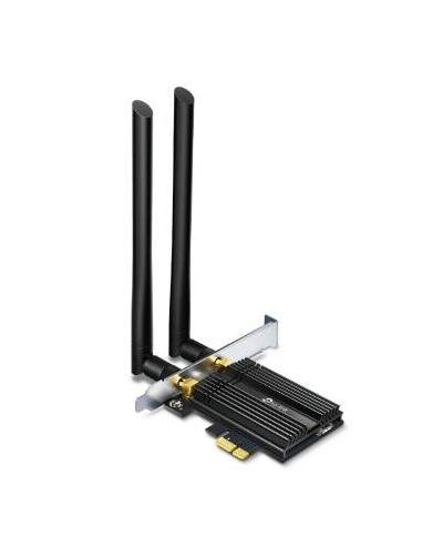 Scheda di Rete Wi-Fi 6 AX3000 e Bluetooth 5.0 con adattatore Tp-Link - 1