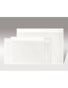 Buste autoadesive portadocumenti WillChip - neutra - 22x16 cm - 24x18 cm - A-441/N (conf.1000) 2