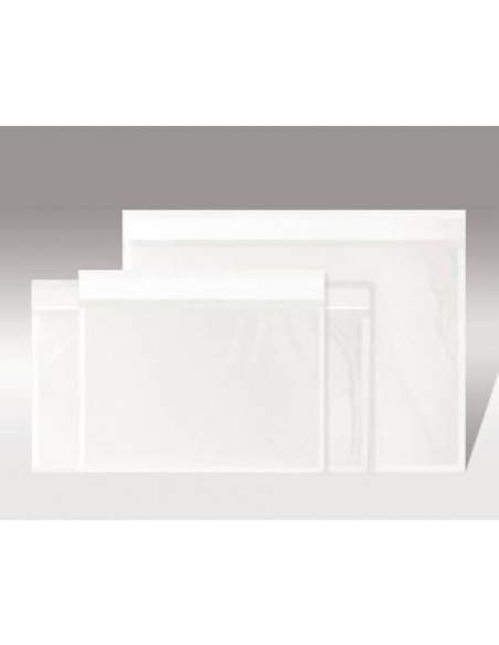 Buste autoadesive portadocumenti WillChip - neutra - 22x16 cm - 24x18 cm - A-441/N (conf.1000) Buste autoadesive portadocumenti WillChip - neutra - 22x16 cm - 24x18 cm - A-441/N (conf.1000)