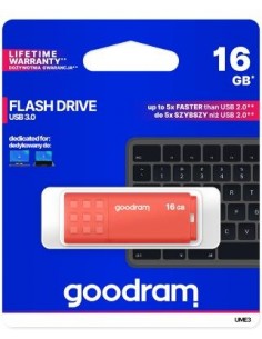 Pendrive GoodRAM 64GB UME3 orange USB 3.0 - retail blister Goodram - 1