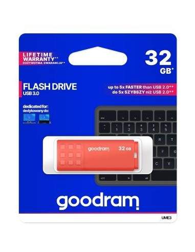 Pendrive GoodRAM 128GB UME3 orange USB 3.0 - retail blister Goodram - 1