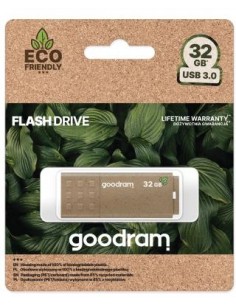 Pendrive GoodRAM 32GB UME3 GREEN USB 3.0 - retail blister Goodram - 1