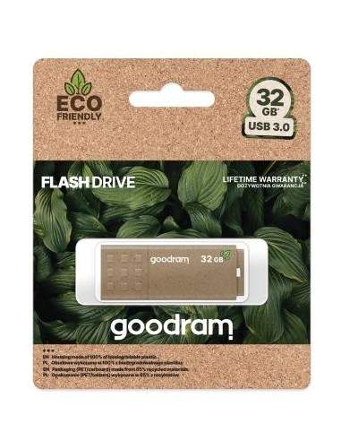Pendrive GoodRAM 32GB UME3 GREEN USB 3.0 - retail blister Goodram - 1