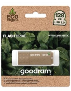 Pendrive GoodRAM 128GB UME3 GREEN USB 3.0 - retail blister Goodram - 1