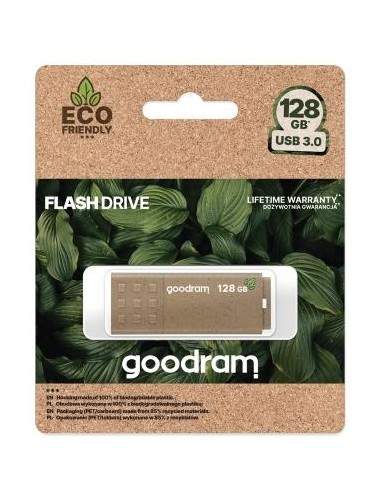 Pendrive GoodRAM 128GB UME3 GREEN USB 3.0 - retail blister Goodram - 1
