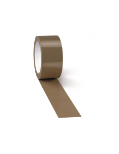 Nastro adesivo 50x66 - PPL 28 Mic - Avana Silenzioso LC Adesivi - 1