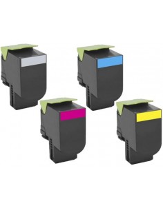 Magente Compatible Lexmark C2132,XC2130,XC2132-3K Lexmark - 1