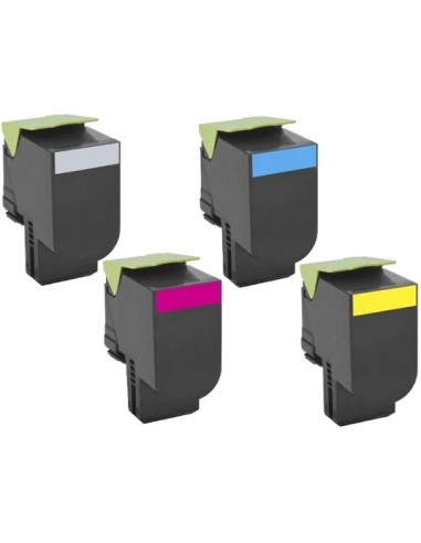 Yellow Compatible Lexmark C2132,XC2130,XC2132-3K Lexmark - 1