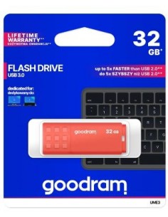 Pendrive GoodRAM 32GB UME3 orange USB 3.0 - retail blister Goodram - 1