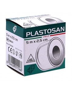 Rocchetto cerotto Plastosan PVS - 5m x 2,5 cm - CER231