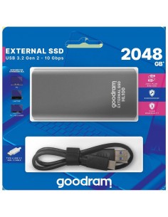 Hard disk esterno USB Type-c 2TB Goodram SSDPR-HL100-2T Goodram - 1
