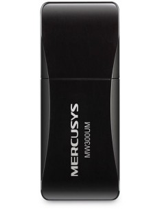 Mini scheda Wireless N300 USB 2.4GHZ - Mercusys MW300UM Mercusys - 1