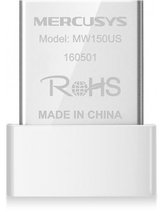 Nano scheda Wireless N150 USB 2.4GHz - MW150US Mercusys - 1