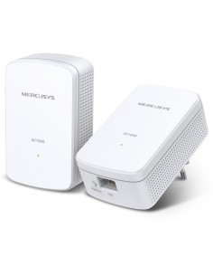 Powerline Mercusys Homeplug AV2 fino a 1000Mbps - MP500KIT Mercusys - 1