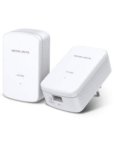 Powerline Mercusys Homeplug AV2 fino a 1000Mbps - MP500KIT Mercusys - 1