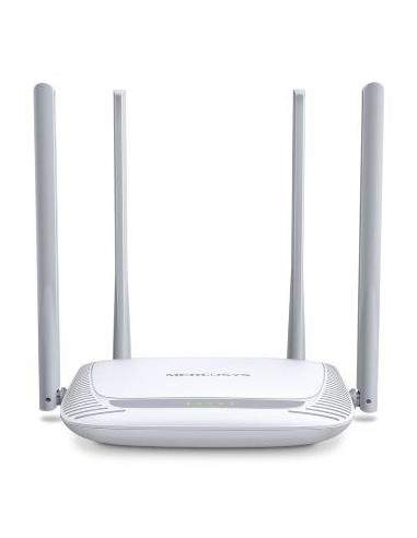 Router Mercusys wireless 300Mbps 4 antenne da 5dbi  2.5GHz Mercusys - 1