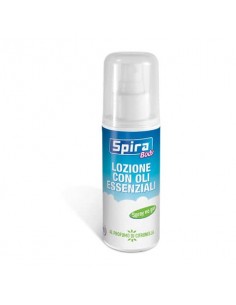 Lozione corpo spray antizanzare Spira Body 100 ml a base di oli essenziali - no gas - 47932