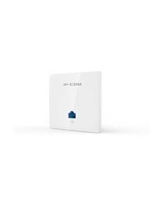 Access Point 2.4GHz 300Mbps da muro - 8.6x8.6x3.5cm IP-COM - 1