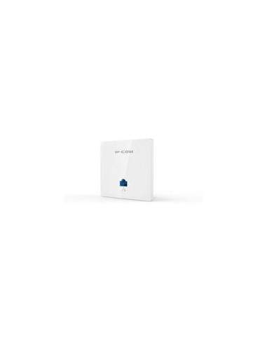 Access Point 2.4GHz 300Mbps da muro - 8.6x8.6x3.5cm IP-COM - 1