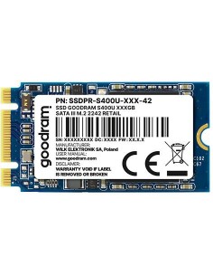 SSD S400U SATA III M.2 2242 Goodram - 1
