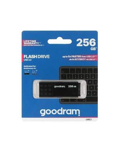 Pendrive GoodRAM 256GB BLACK USB 3.0 - retail blister Goodram - 1