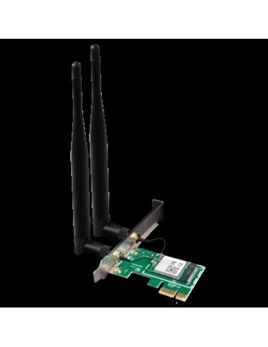 Scheda PCI Express wireless antenne 5dbi dualband AC1200 E12 Tenda - 1