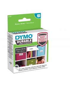 Rotolo da 160 etichette Dymo LaberWriter durable spediz./badge 54x25 mm bianco 1976411
