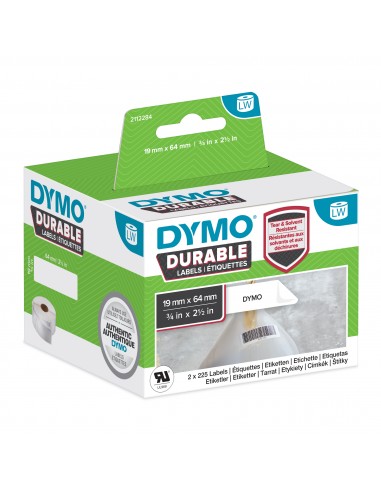 Etichette Dymo Label Writer Durable  - 19x64 mm - 1933085 (conf.2)