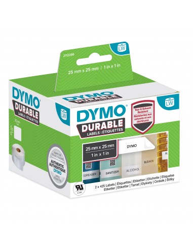 Etichette Dymo Label Writer Durable - 25x25 mm - 1933083 (conf.2)