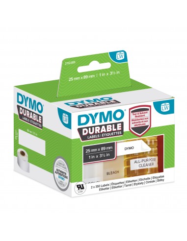 Etichette Dymo Label Writer Durable  - 25x89 mm - 1933081 (conf.2)