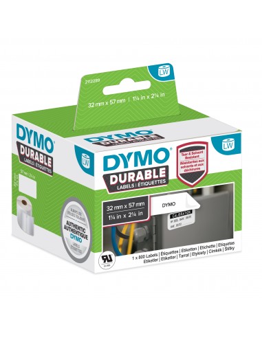 Etichette Dymo Label Writer Durable  - 57x32 mm - 1933084