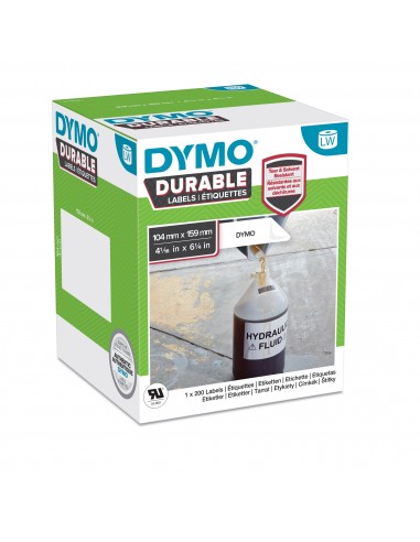 Etichette Dymo Label Writer Durable  - 104x159 mm - 1933086