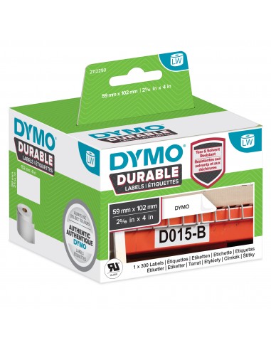 Etichette Dymo Label Writer Durable  - 59x102 mm - 1933088