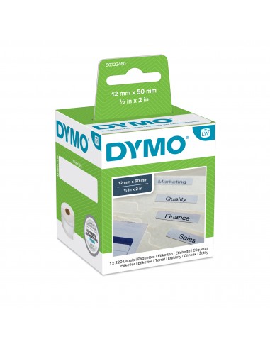 Etichette per Dymo LabelWriter - permanenti - 50x12 mm - bianco - S0722460 (pz.1x220)