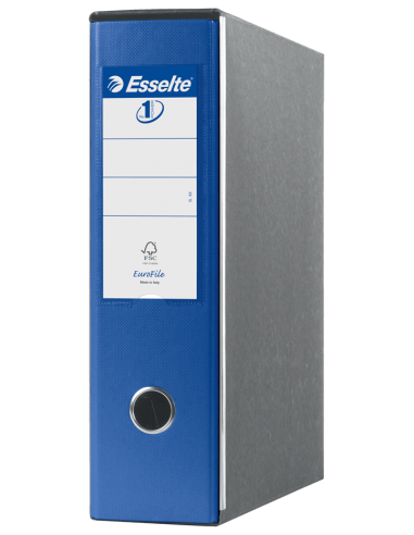 Registratori Eurofile Esselte G53 - commerciale - 23x30 cm - Dorso 8 cm