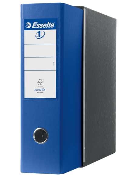 Registratori Eurofile Esselte G53 - commerciale - 23x30 cm - Dorso 8 cm