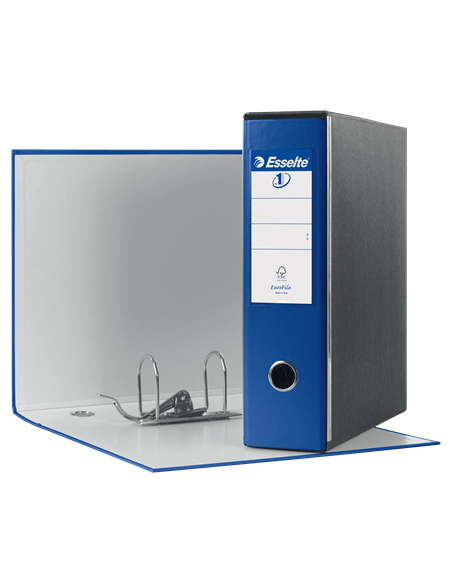 Registratori Eurofile Esselte G53 - commerciale - 23x30 cm - Dorso 8 cm