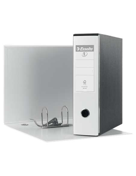 Registratori Eurofile Esselte G53 - commerciale - 23x30 cm - Dorso 8 cm