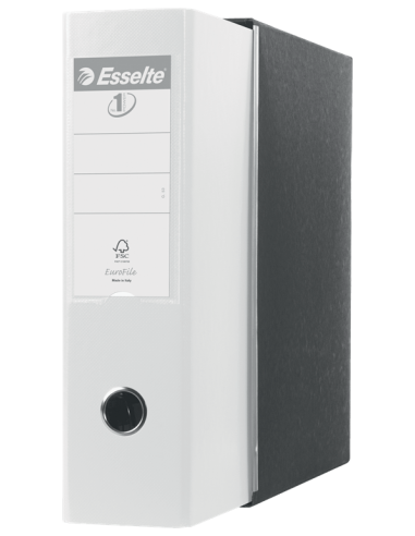 Registratori Eurofile Esselte G53 - commerciale - 23x30 cm - Dorso 8 cm