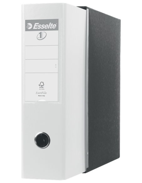 Registratori Eurofile Esselte G53 - commerciale - 23x30 cm - Dorso 8 cm