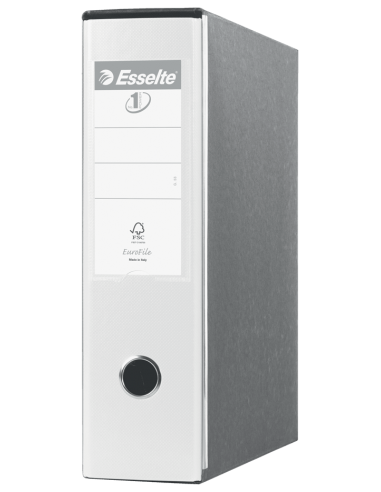 Registratori Eurofile Esselte G53 - commerciale - 23x30 cm - Dorso 8 cm