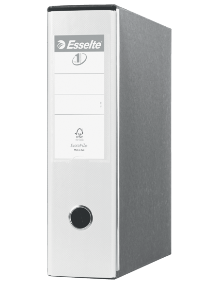 Registratori Eurofile Esselte G53 - commerciale - 23x30 cm - Dorso 8 cm