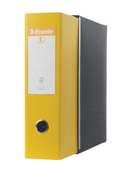 Registratori Eurofile Esselte G53 - commerciale - 23x30 cm - Dorso 8 cm
