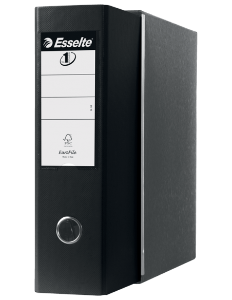 Registratori Eurofile Esselte G53 - commerciale - 23x30 cm - Dorso 8 cm