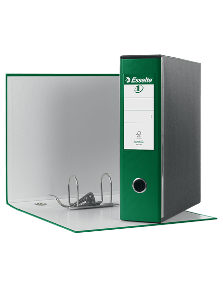 Registratori Eurofile Esselte G53 - commerciale - 23x30 cm - Dorso 8 cm