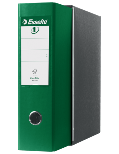 Registratori Eurofile Esselte G53 - commerciale - 23x30 cm - Dorso 8 cm