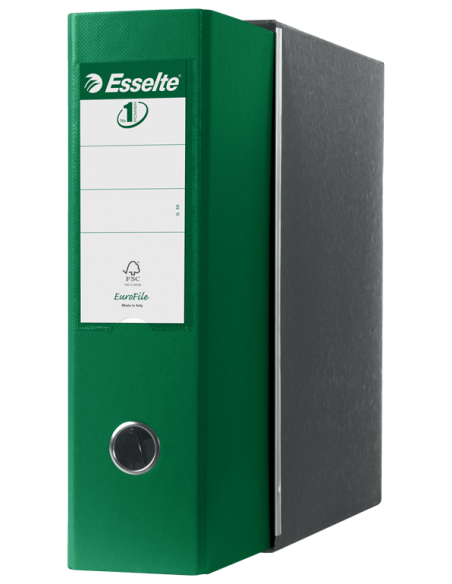 Registratori Eurofile Esselte G53 - commerciale - 23x30 cm - Dorso 8 cm